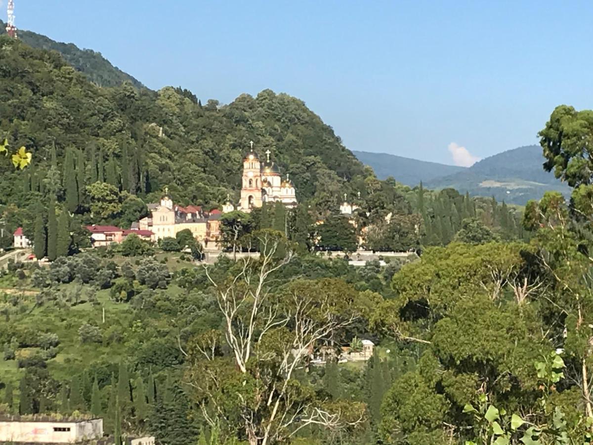 Hotel U Valery New Athos Zewnętrze zdjęcie
